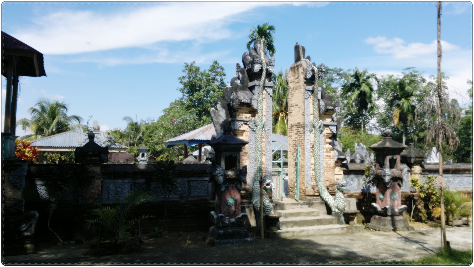 Raden Mas Pudtra: Kampoeng Bali , Kabupaten Langkat , Sumatera Utara