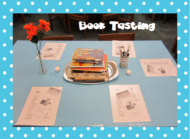 The Book Bug Fiction Book Tasting