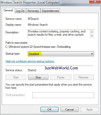 Windows Search Property