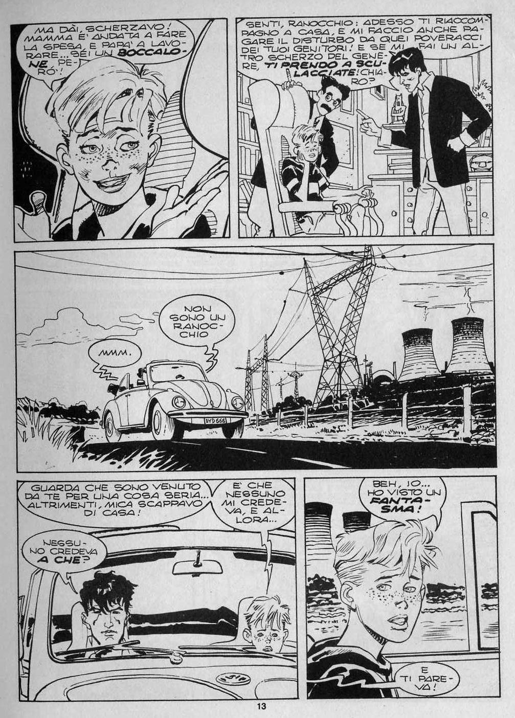 Dylan Dog (1986) issue 68 - Page 10