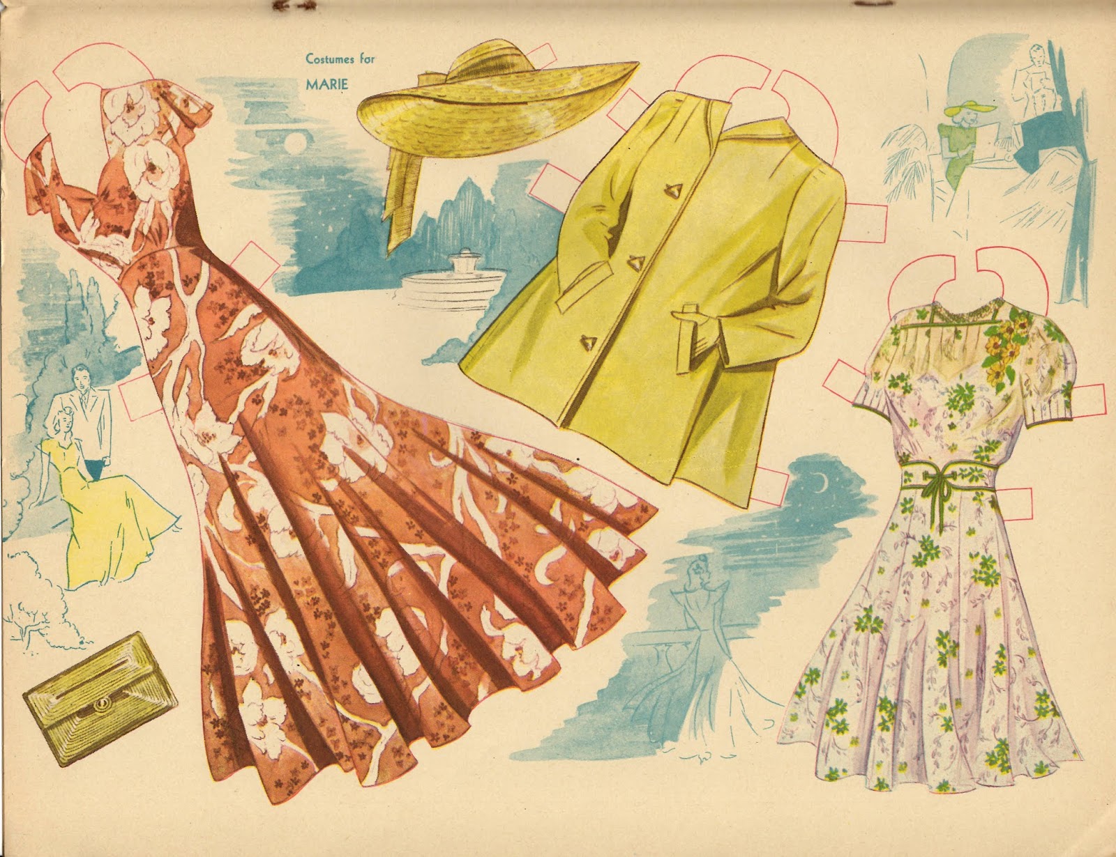 Miss Missy Paper Dolls Paper Dolls