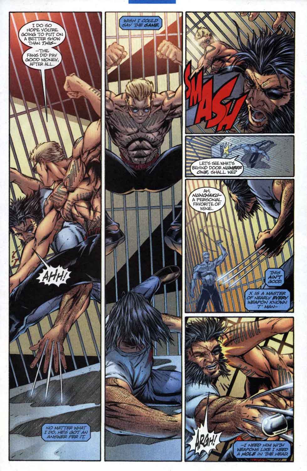 Wolverine (1988) Issue #168 #169 - English 16