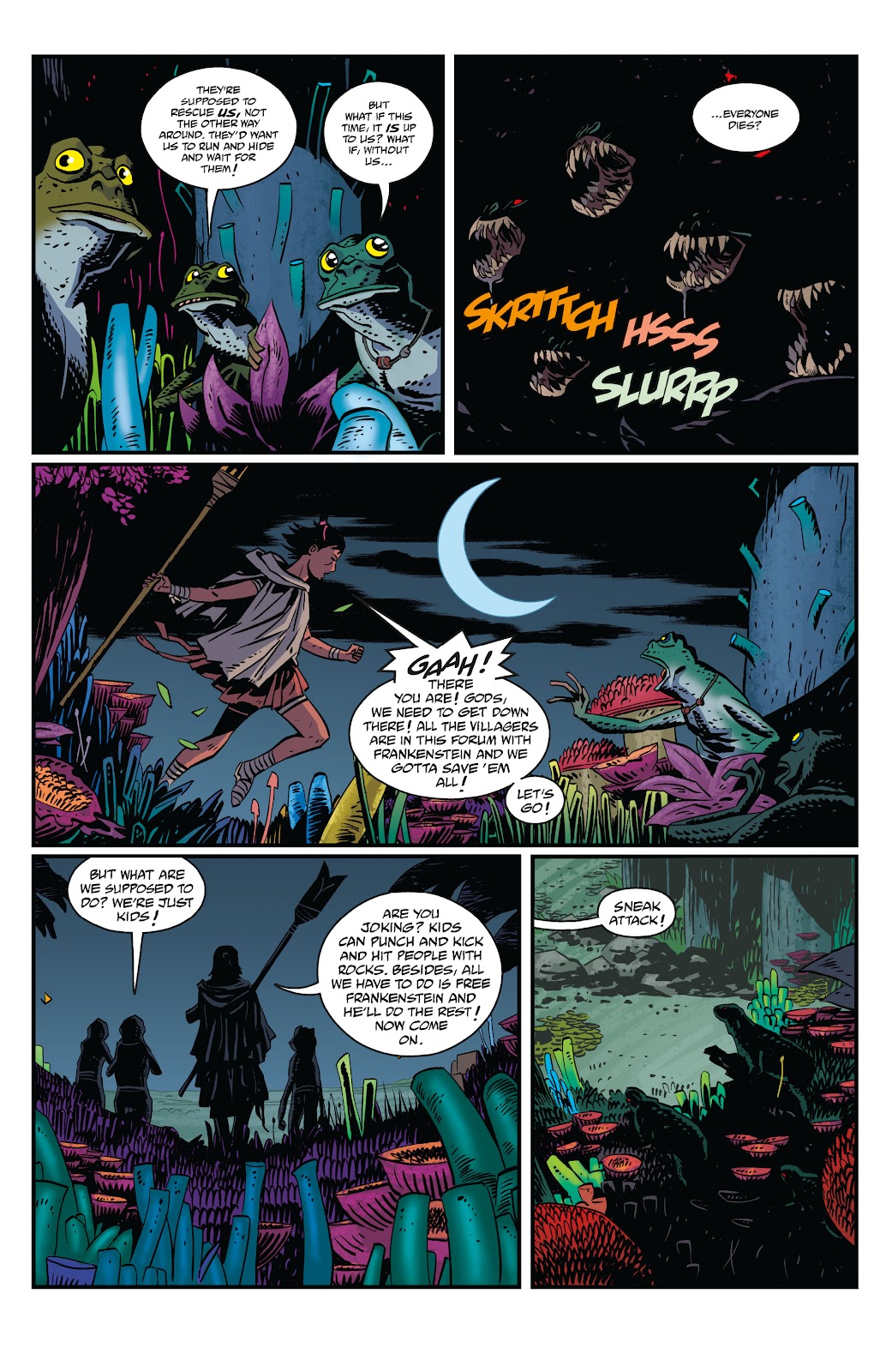 Frankenstein: New World issue 4 - Page 4