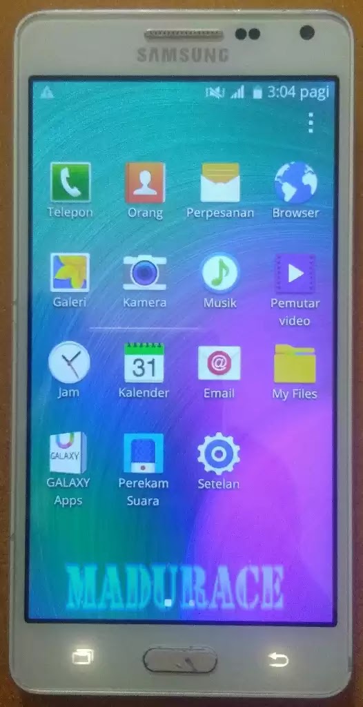 Cara Install Ulang Atau Reset Hp Samsung A5 Madurace