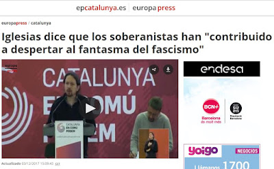 Palinuro Podemos también es del bloque nacionalespañol