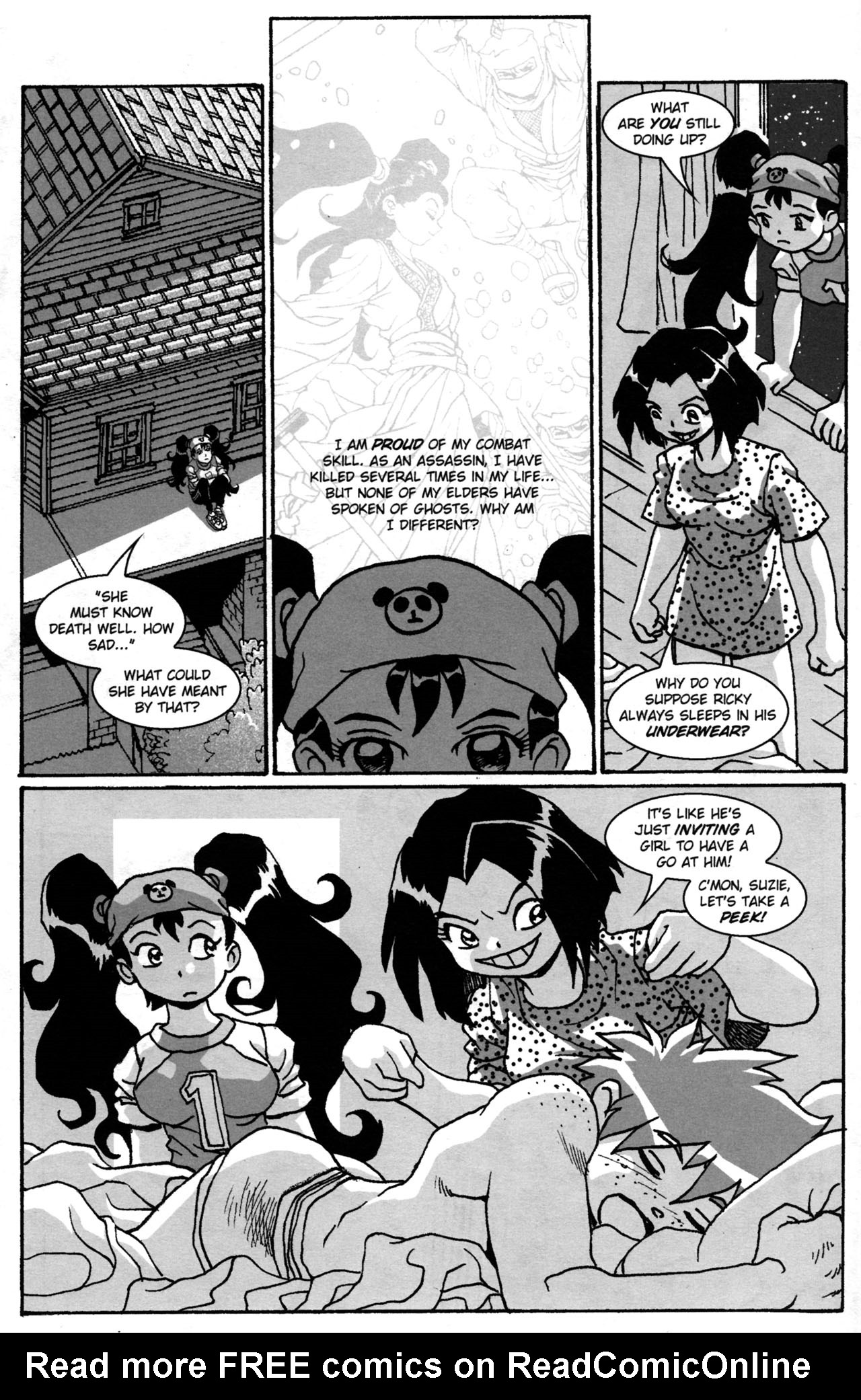 Read online Ninja High School (1986) comic -  Issue #152 - 10