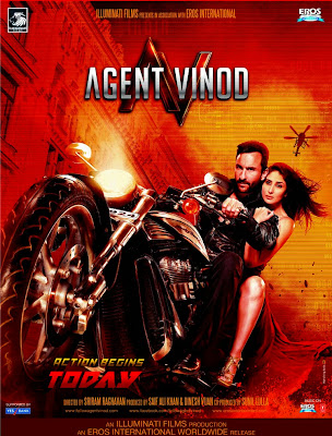 Agent Vinod 2012 - Bollywood Movie HD Wallpapers Download