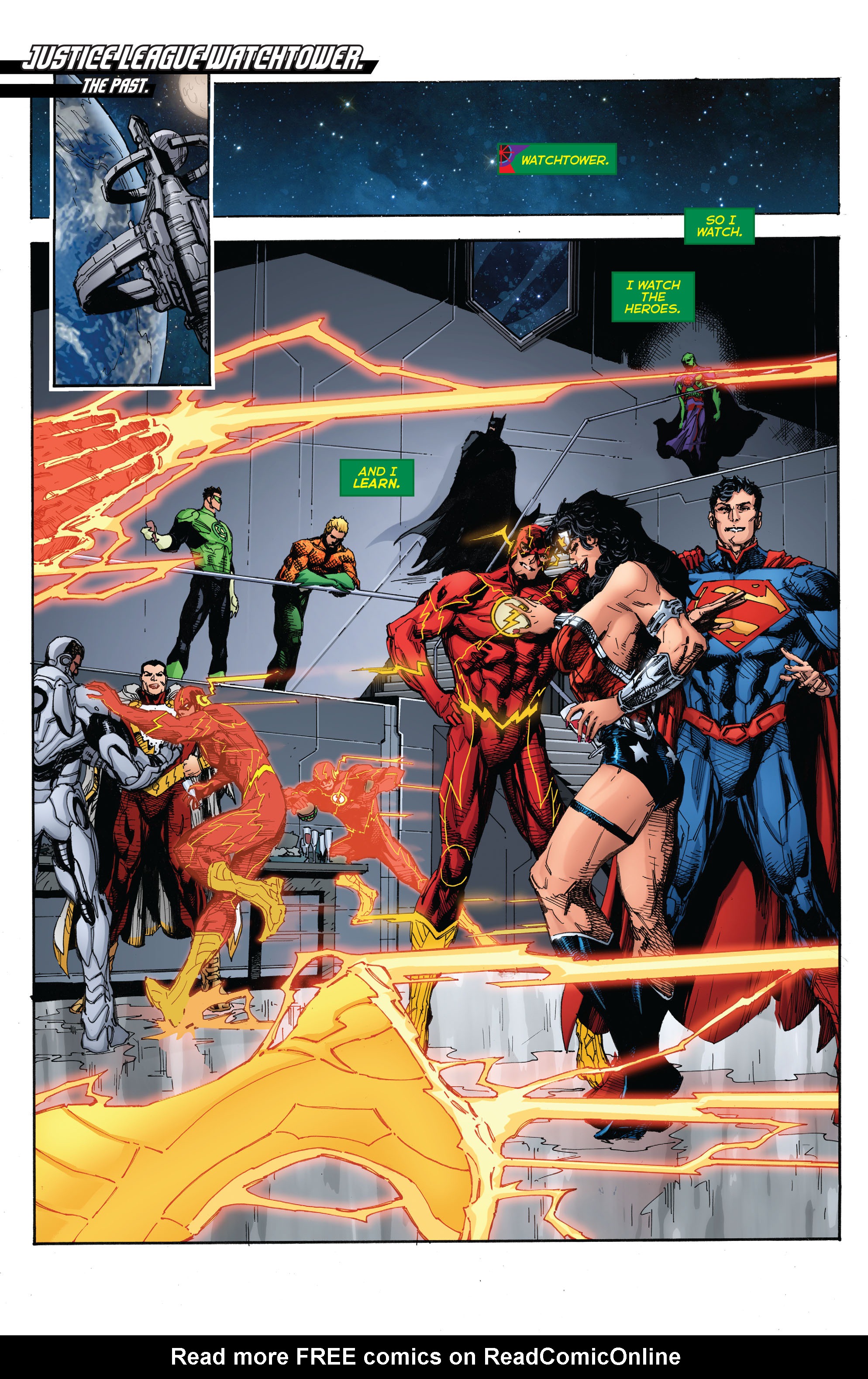 Read online Justice League of America (2015) comic -  Issue #5 - 4