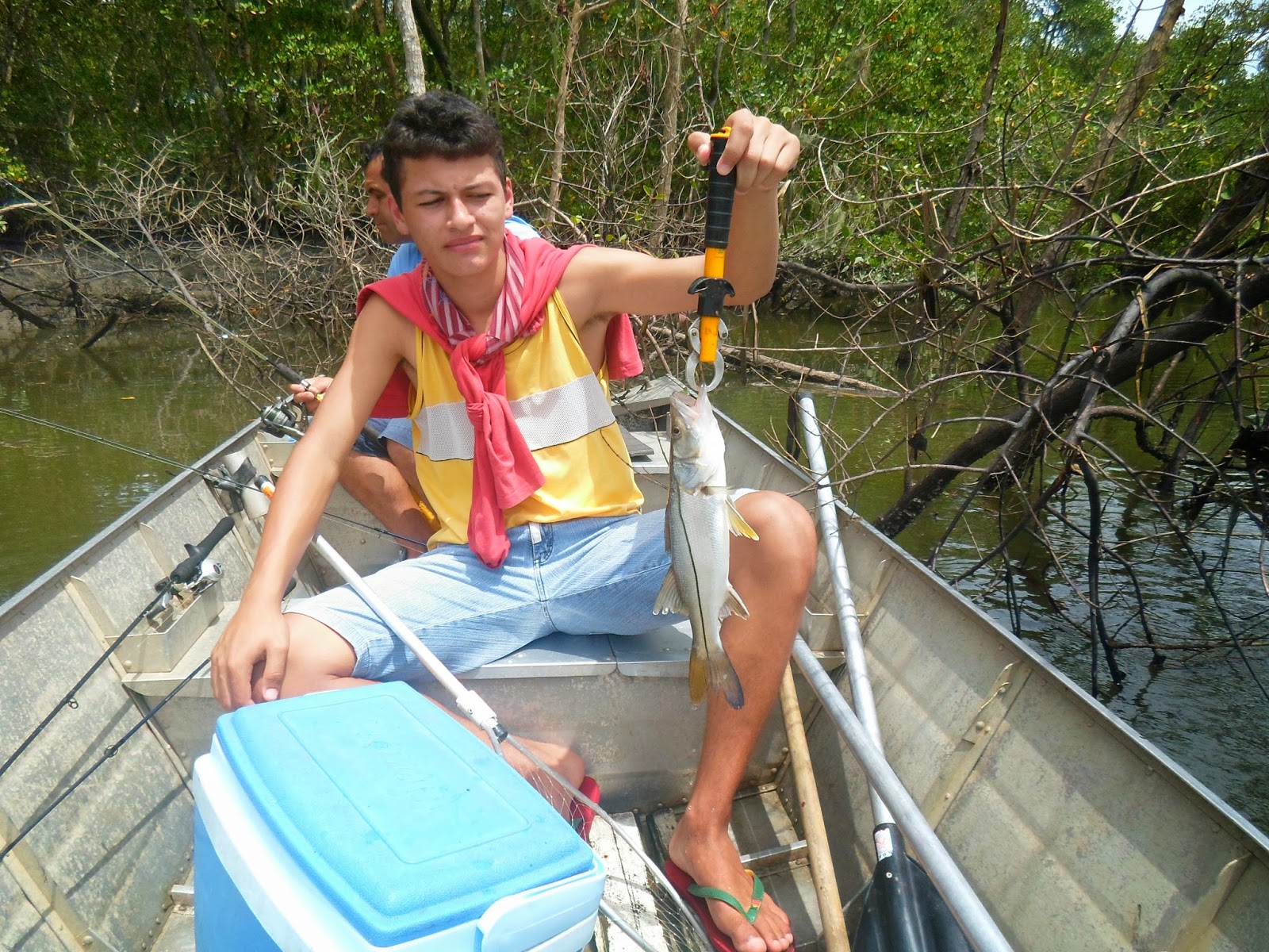 Pesca De Robalo Só Plug Morretes Pr Estréia da Vara JB Custom Rods