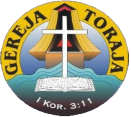 Logo Gereja Toraja Berwarna PNG