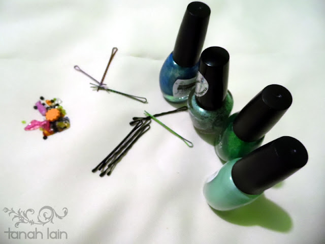 Decora tus pasadores