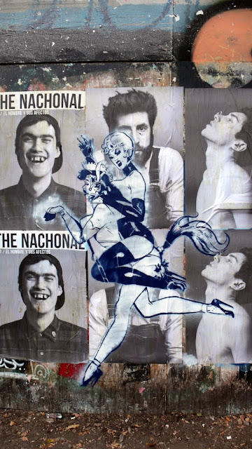 street art in santiago de chile nachonal paper arte callejero