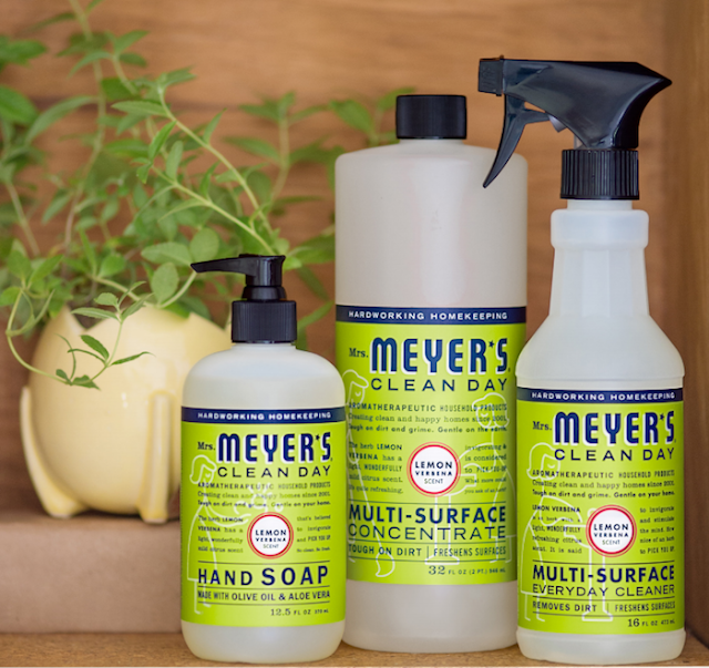 Create With Mom Mrs. Meyer’s Clean Day Products and Giveaway