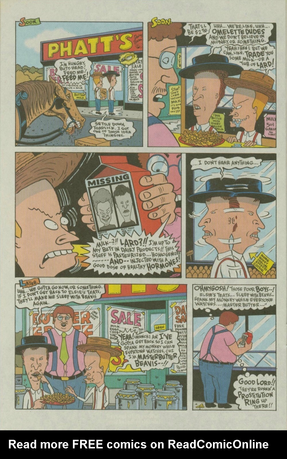 Read online Beavis and Butt-Head comic -  Issue #23 - 30