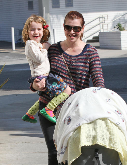 Satyana and Keeva Denisof Fashion Blog December 2012