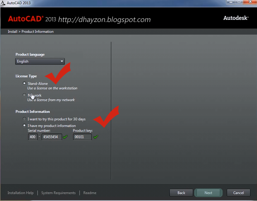 Autocad 2013 crack