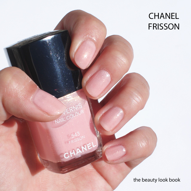 Chanel Frisson 543 Le Vernis - The Beauty Look Book