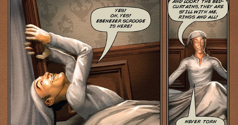 The laughing reindeer: 12/08/2014 -- classics illustrated's a christmas carol Page 46 - A Christmas Carol Graphic Novel