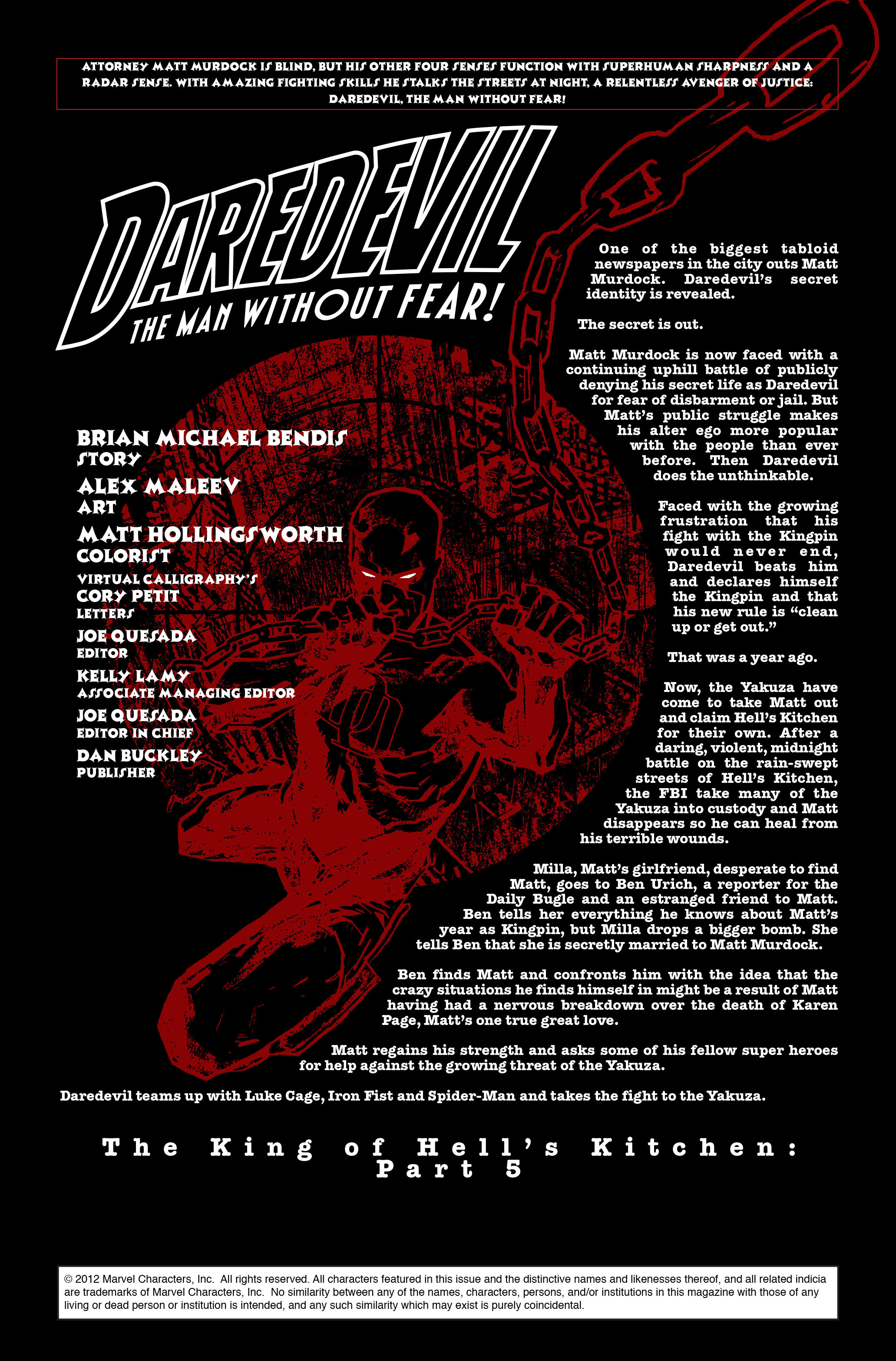 Read online Daredevil (1998) comic -  Issue #60 - 2