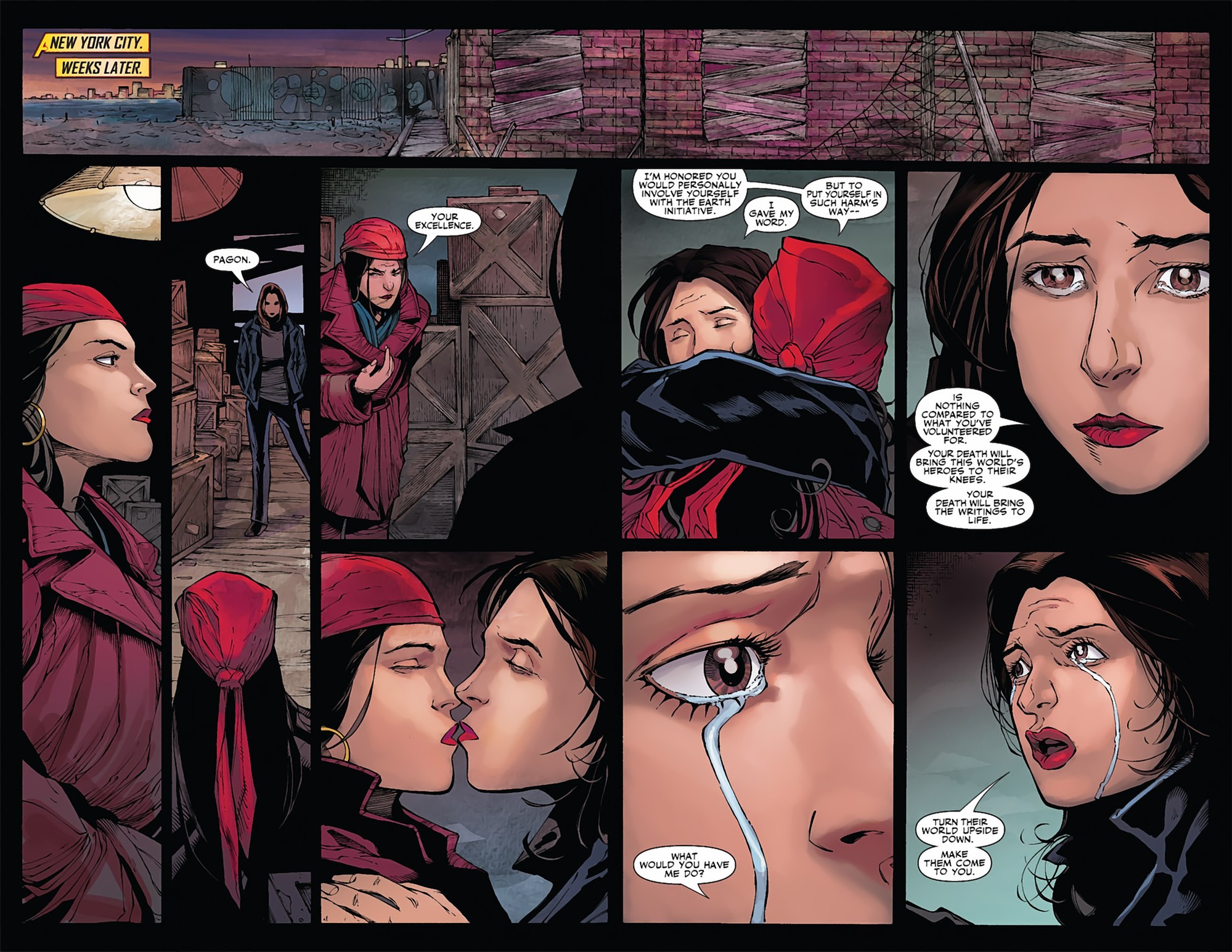 Read online The Mighty Avengers comic -  Issue #16 - 19