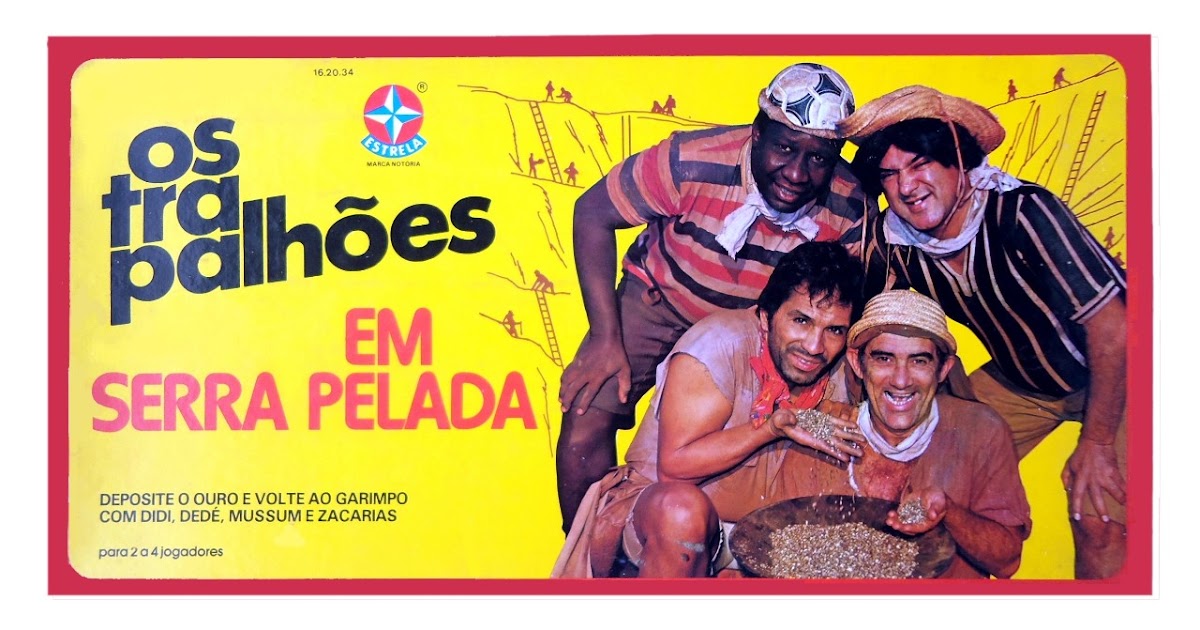 Os Trapalhoes Na Serra Pelada online