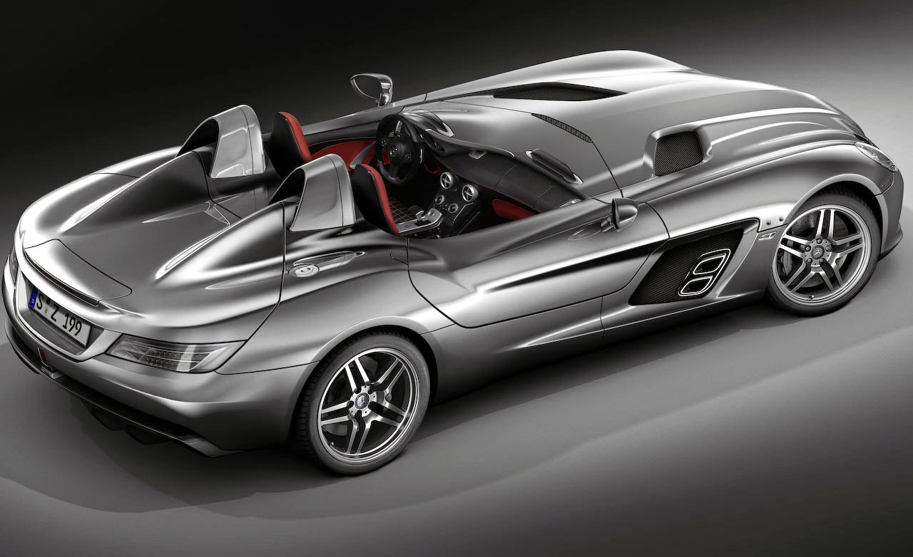 Mercedes slr sir stirling moss #2