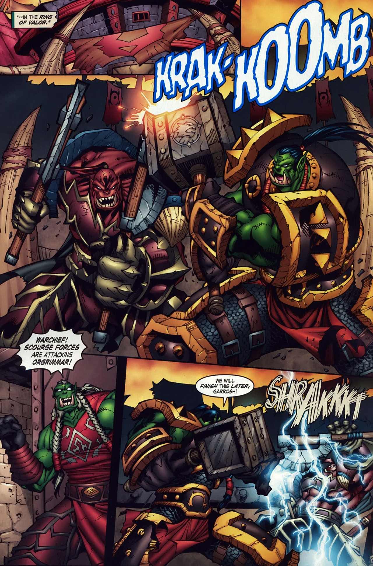 Read online World of Warcraft comic -  Issue #19 - 7