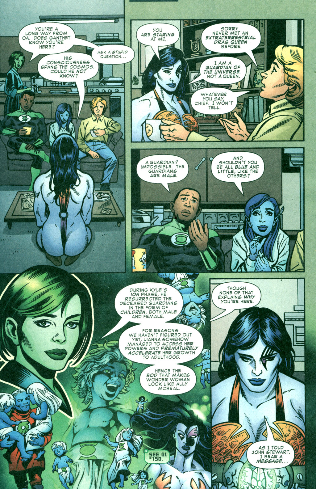 Green Lantern (1990) Issue #170 #180 - English 7