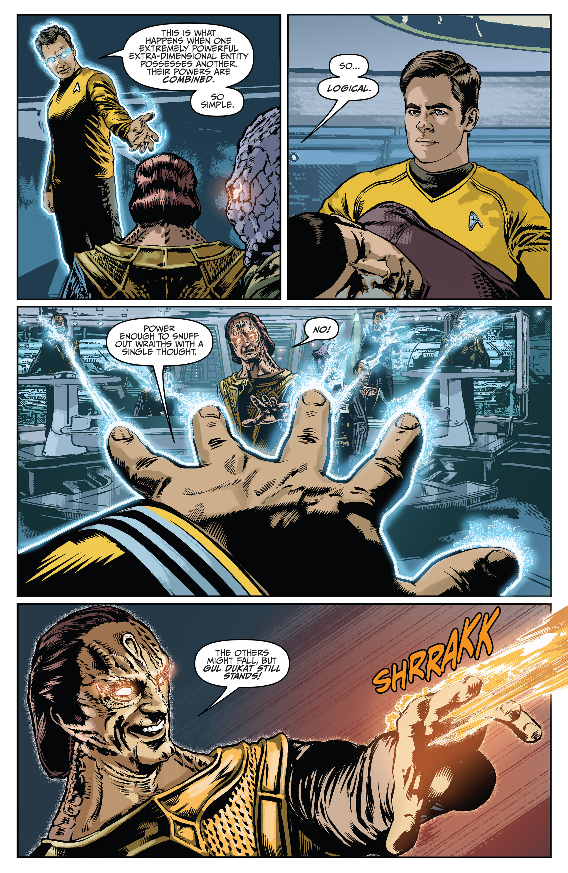 Read online Star Trek (2011) comic -  Issue #40 - 18