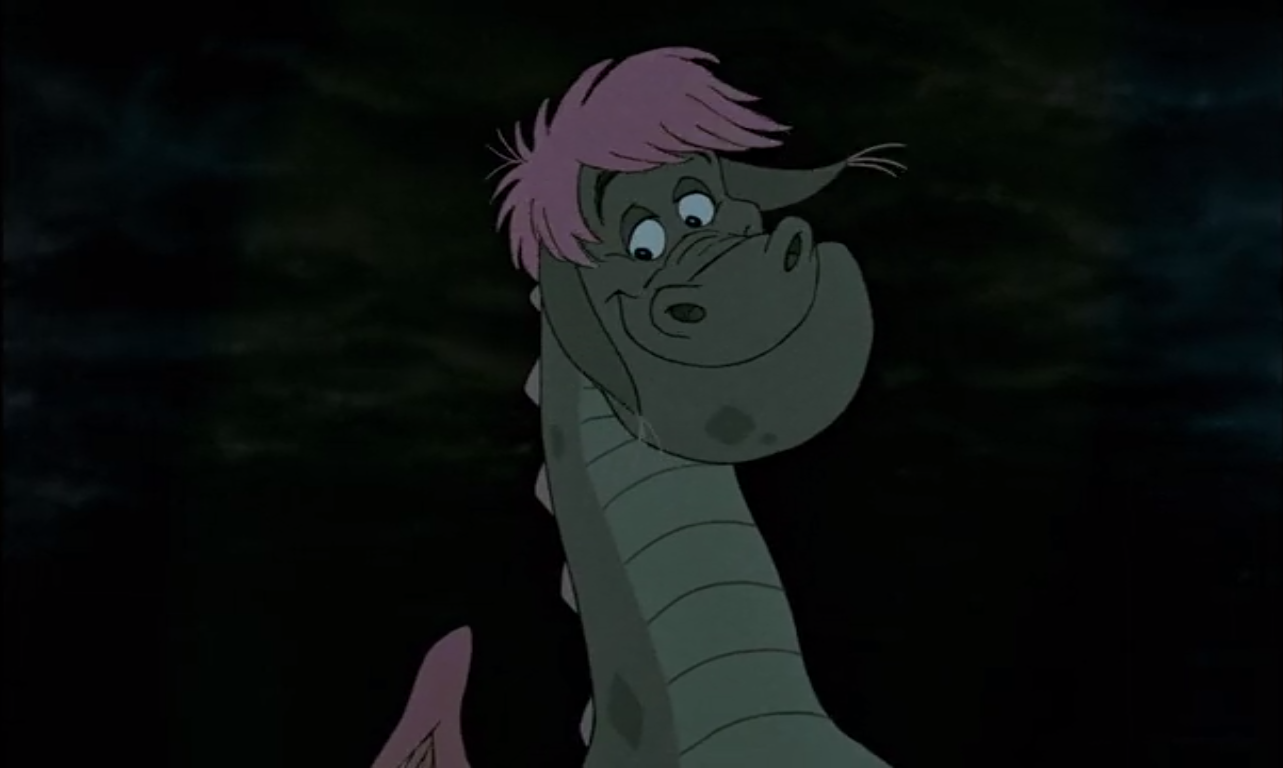 pete dragon original