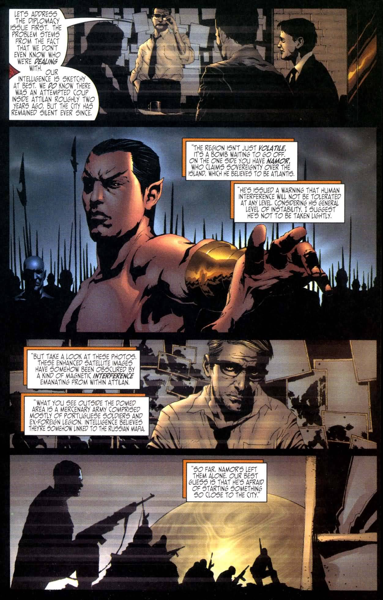 Read online Inhumans (1998) comic -  Issue #4 - 3