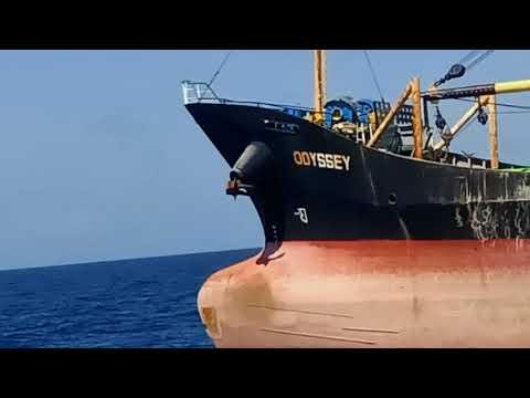 Hilang Kontak Tiga Hari, Tim SAR Temukan KM Odyssey