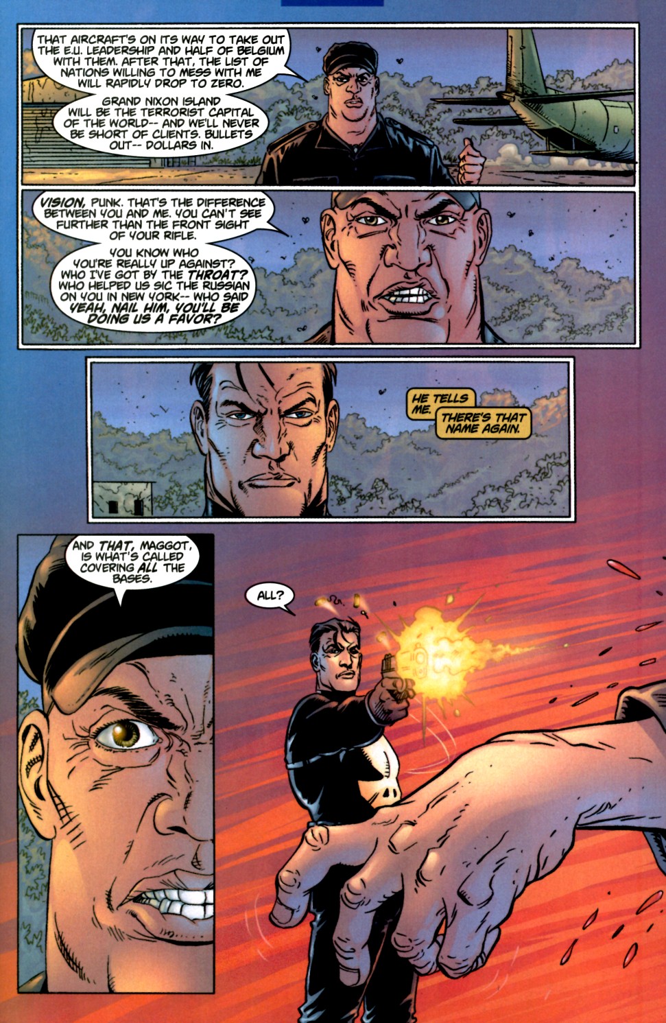 The Punisher (2001) issue 5 - No Limits - Page 8