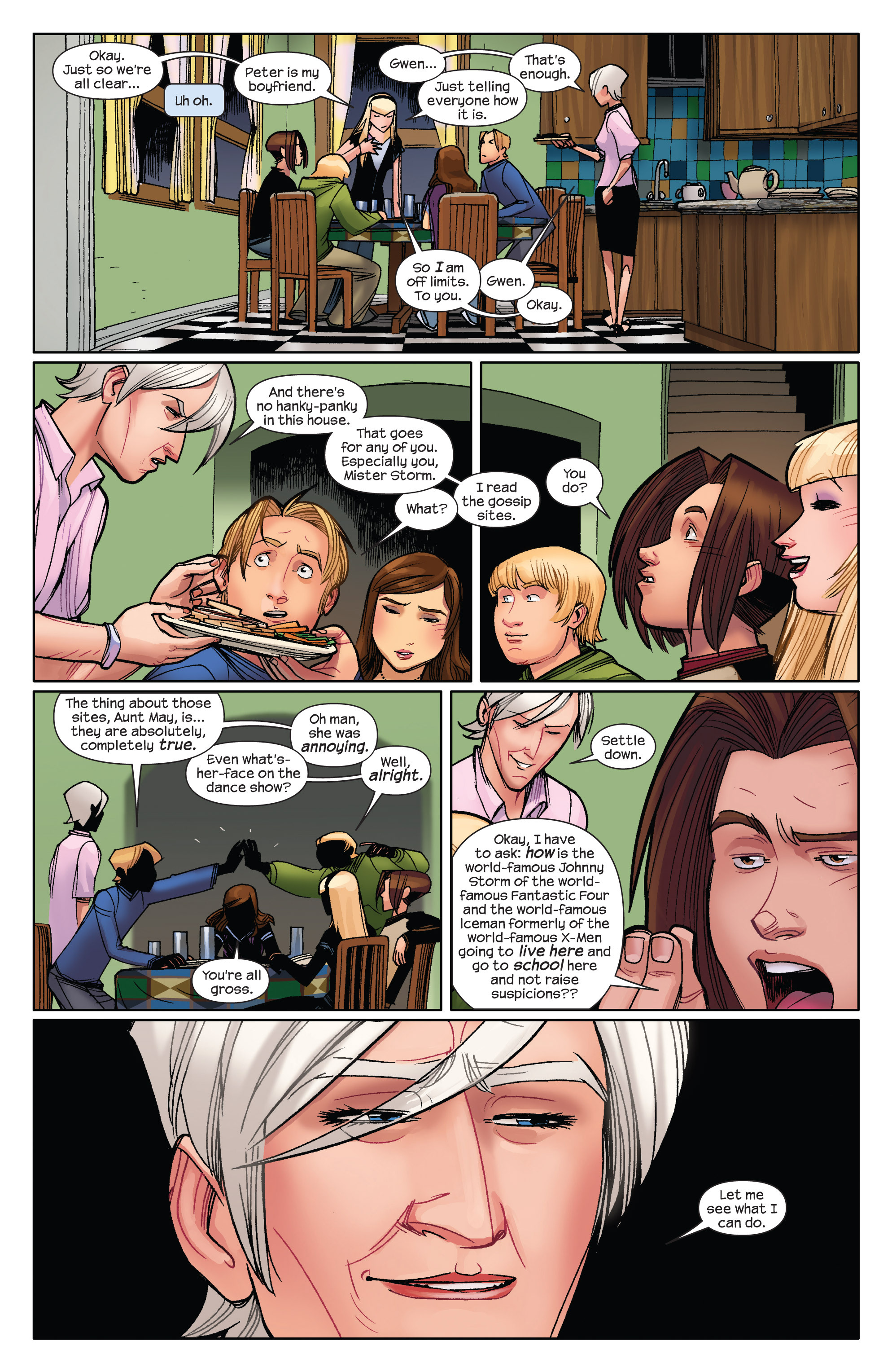 Read online Ultimate Spider-Man (2009) comic - Issue #6 - 4