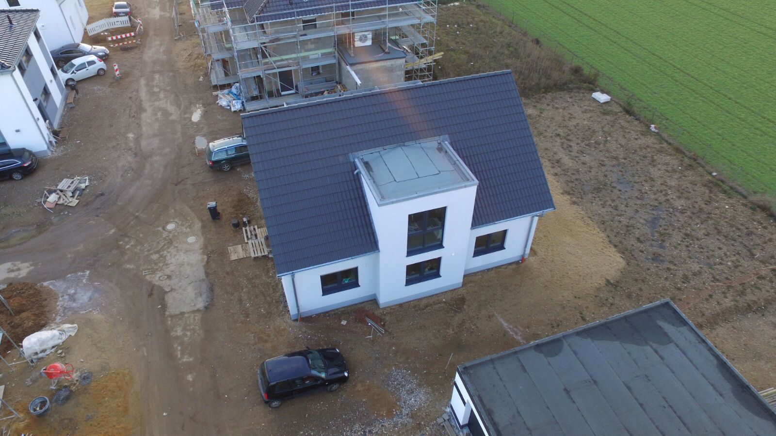 Sichtschutz Mauer Garten Ideen Herbst