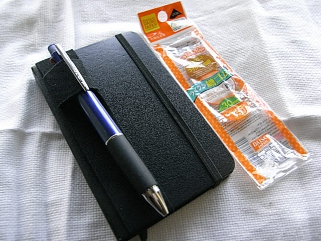 ダイスキン ほぼ 100円 税でペンホルダーの自作 モレスキン すたすた式