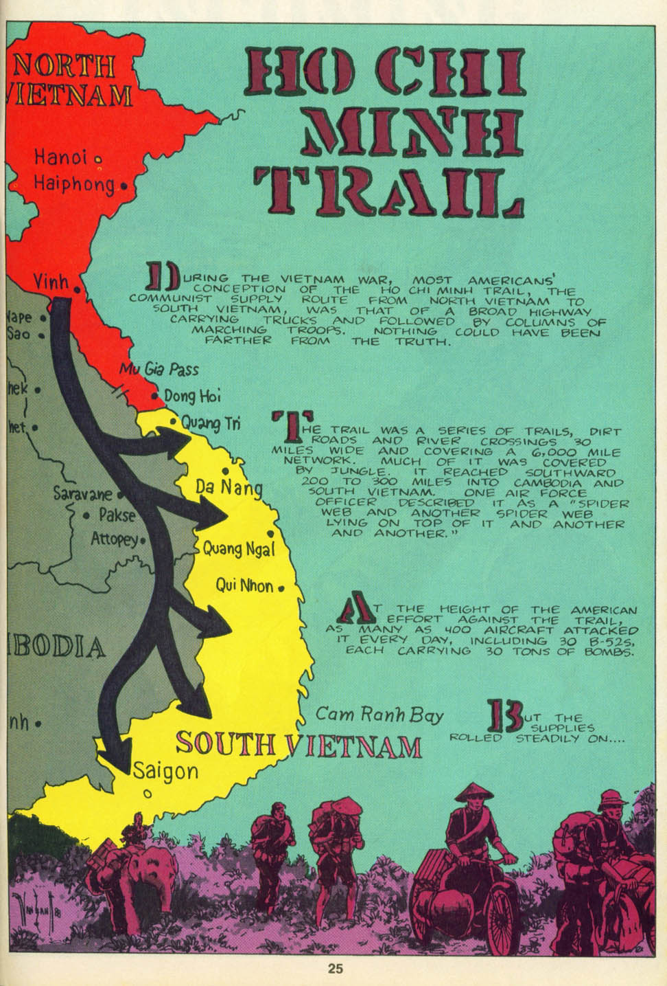 Read online The 'Nam comic -  Issue #60 - 22