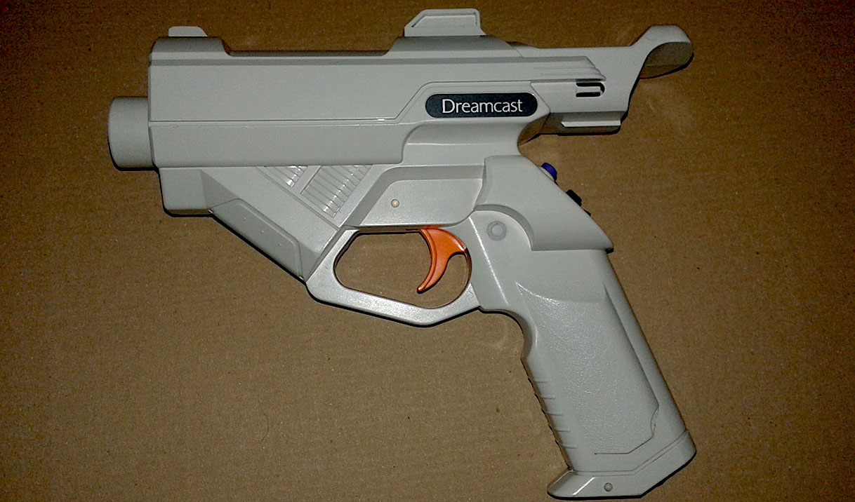 The Dreamcast Junkyard HDTV Compatible Wireless Dreamcast Gun Enters