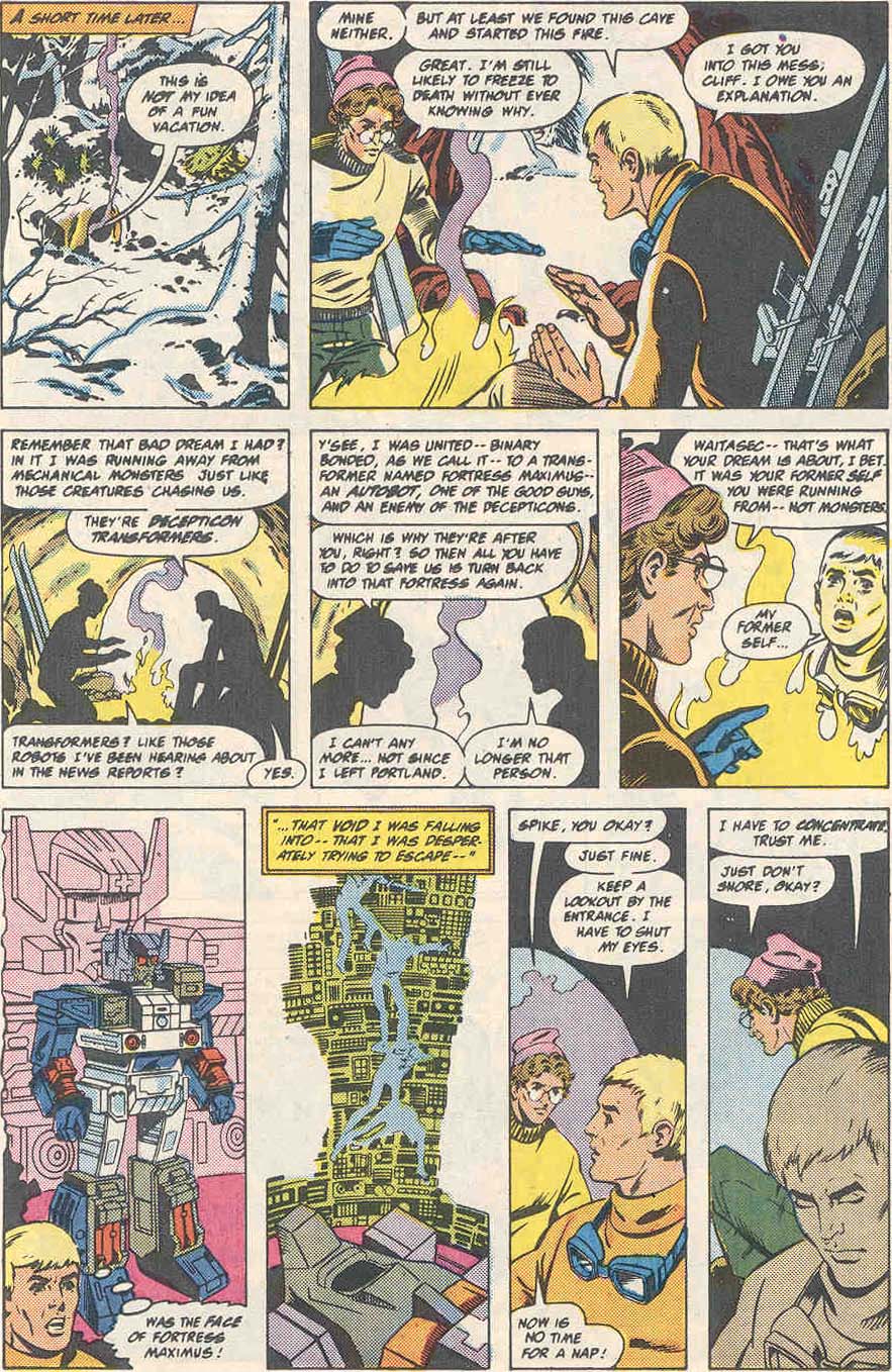 Read online The Transformers (1984) comic -  Issue #51 - 15