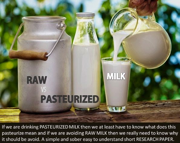 Raw Milk Vs Pasteurized Milk Nutritious Comparison, Facts, Pros & Cons