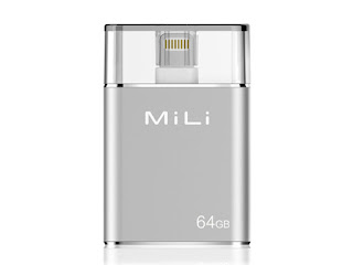  Mili iData Pro 64GB Lightning & Micro USB Storage Drive