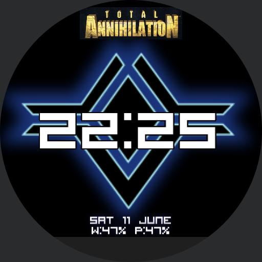 total annihilation arm vs core total annihilation arm vs core