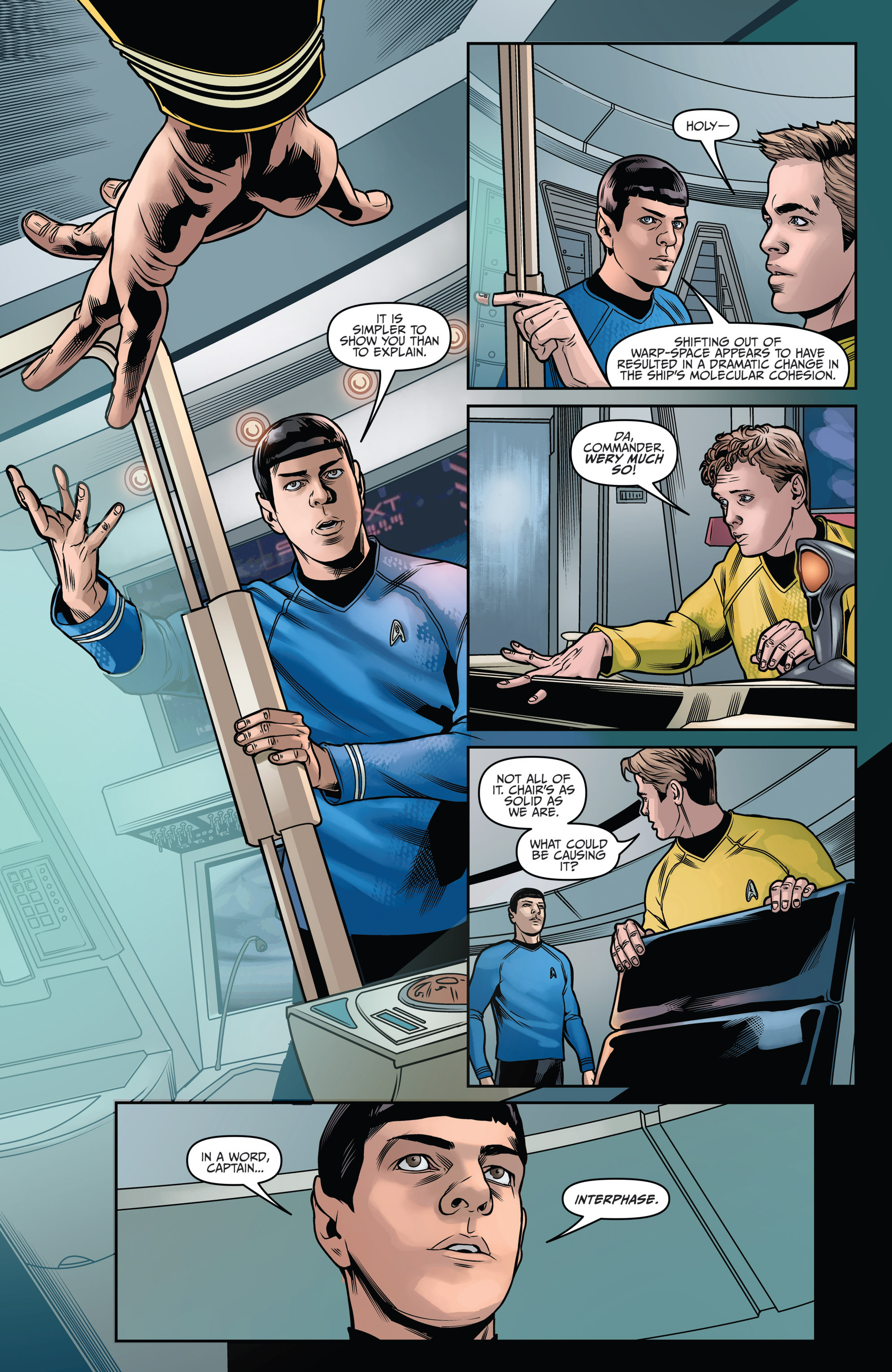 Read online Star Trek (2011) comic -  Issue #46 - 6