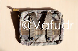 Tactical Camo Admin Pouch