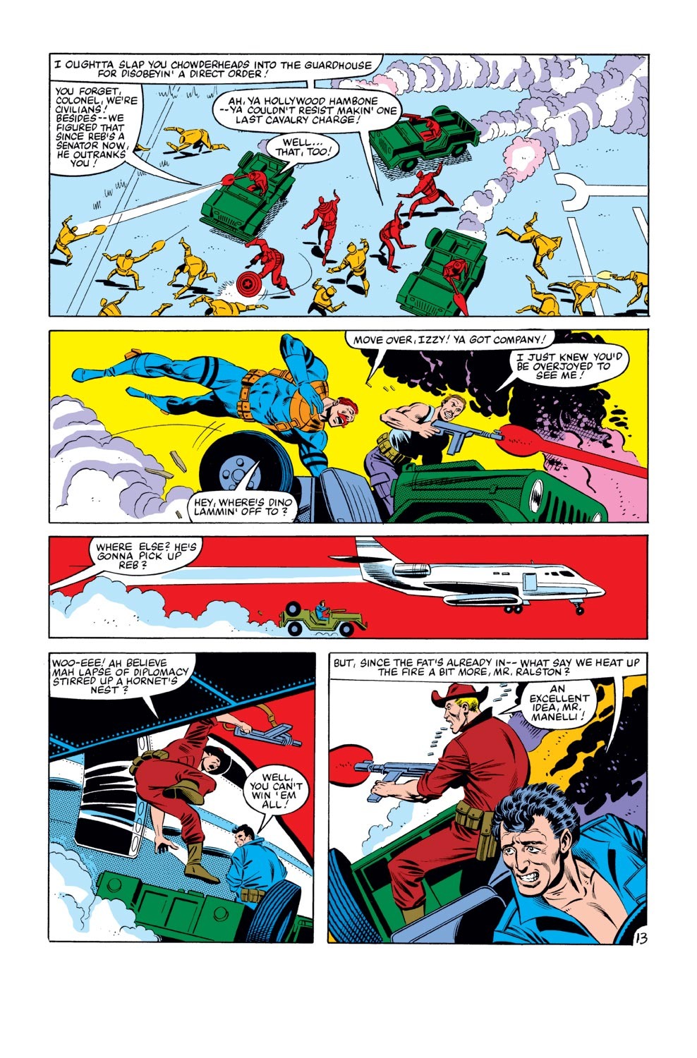 Read online Captain America (1968) comic -  Issue #273 - 14