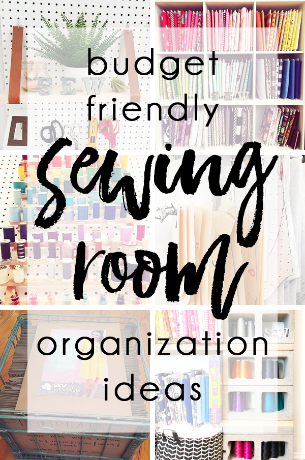 Budget Friendly Sewing Room Organization Ideas Blue i Style