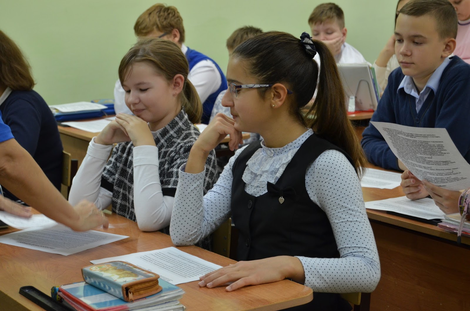 уроки вятского