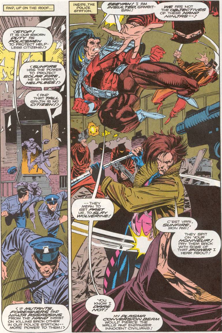 Wolverine (1988) Issue #56 #57 - English 5