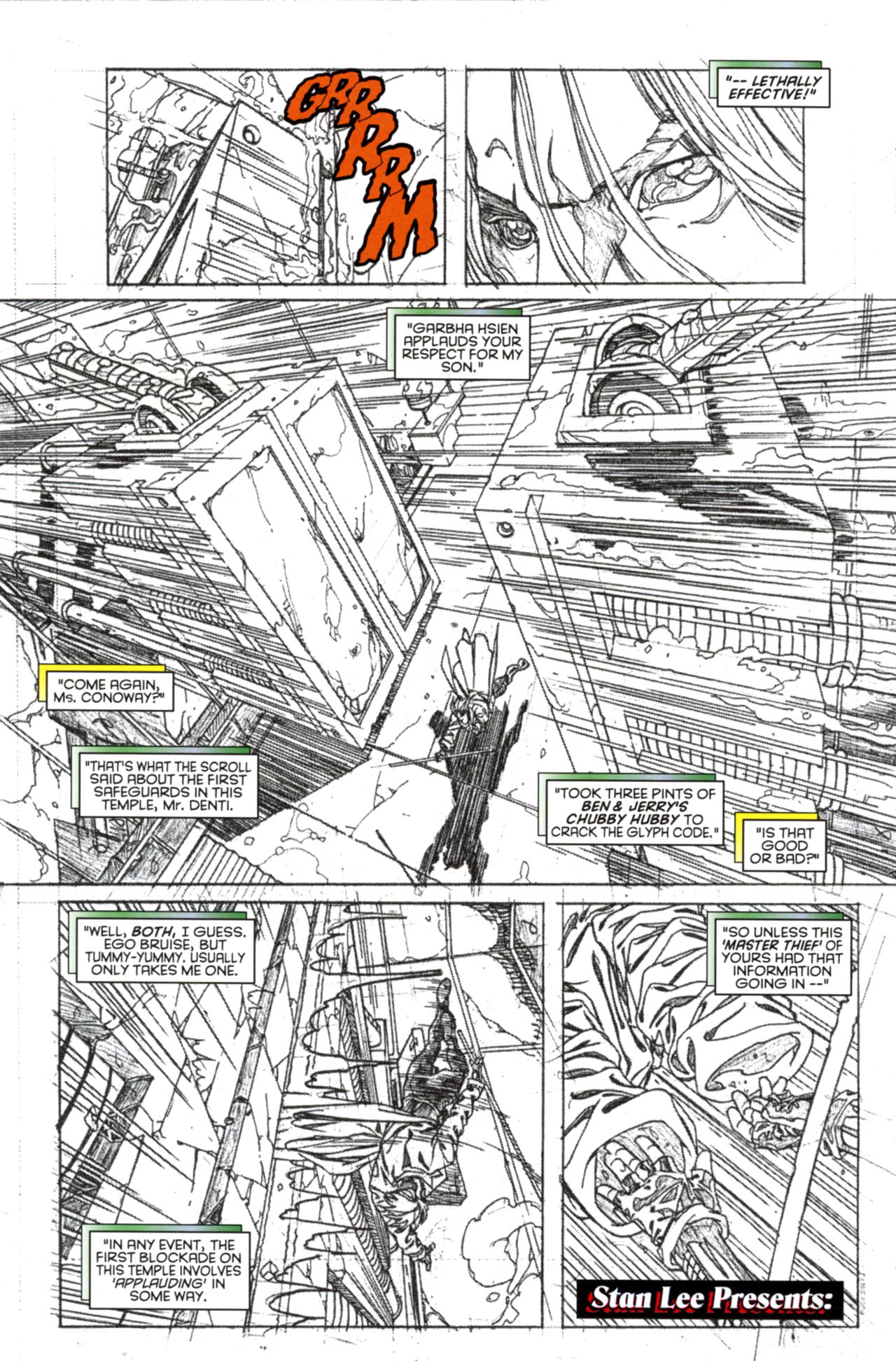 Read online Gambit (1999) comic -  Issue #1 (Marvel Authentix) - 10