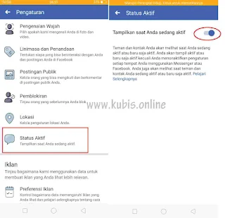 Cara Menghilangkan Status Online Di Facebook Android Langsung Lewat HP